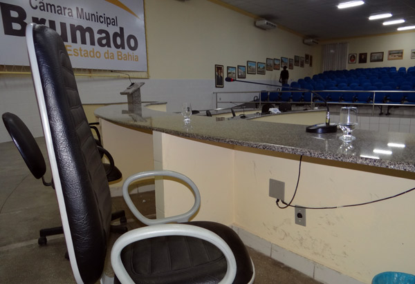 Brumado: Câmara de Vereadores inicia organização para eleições da mesa diretora Biênio 2019/2020