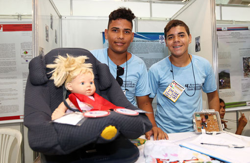 Estudantes da rede estadual criam 