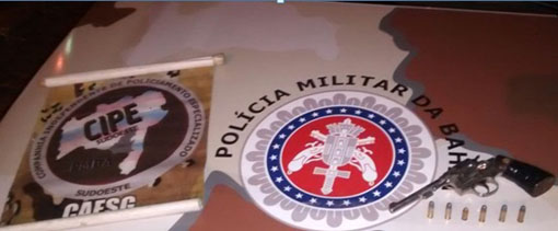 Brumado: Cipe Sudoeste / Caesg apreende menores acusados de roubo na região de Ubiraçaba