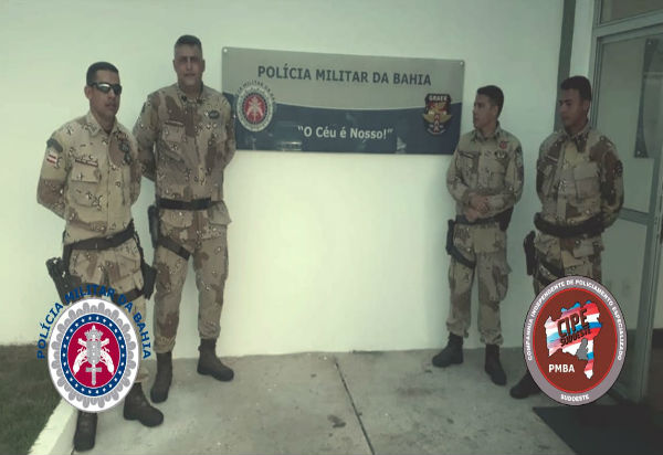  Major e Capitão da Cipe Sudoeste concluem Curso de Operador de Aeronaves Remotamente Pilotadas