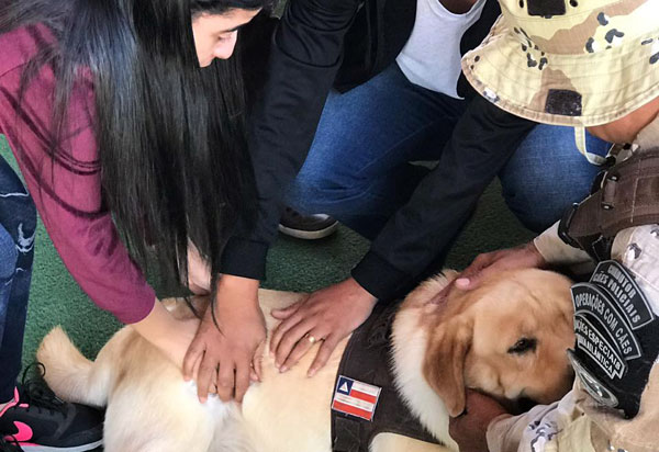 Conquista: Cipe Sudoeste realiza implantação da Cinoterapia em parceria com a APAE