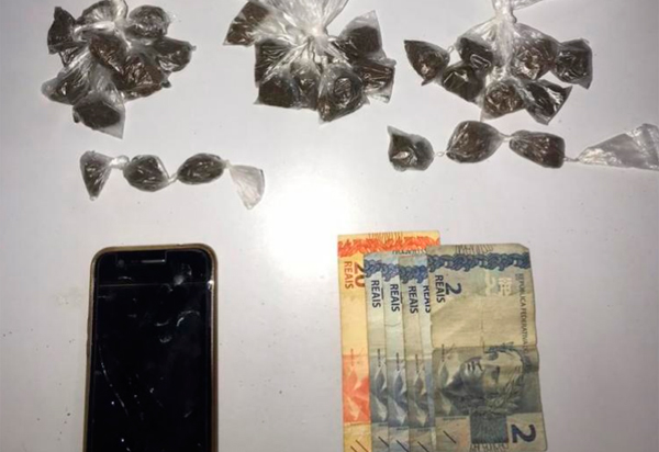 Homem é detido acusado de tráfico de drogas em Livramento 