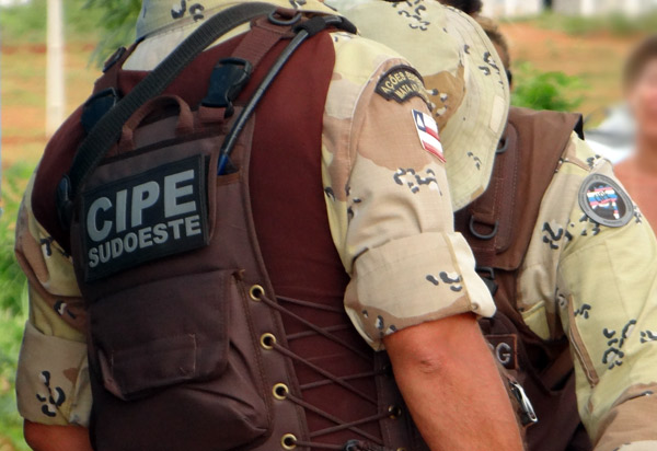 Bandido recebe policiais da Caesg à tiros em Aracatu e acaba morrendo no confronto