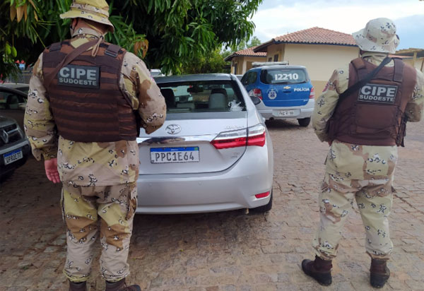 Homem morre em confronto com a Caesg na rodovia de acesso a Candiba