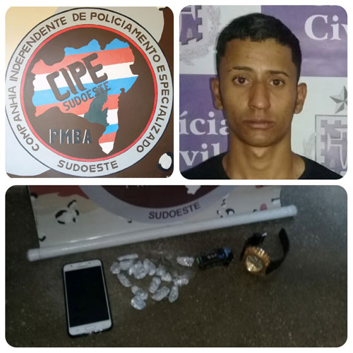 Polícia confirma autoria da prática de homicídio contra guarda municipal em Barra da Estiva após prisão de suspeito