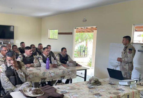 Cipe Sudoeste realizou instrução de técnicas de entrevista policial