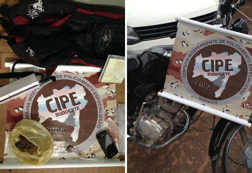 Barra da Estiva: Cipe Sudoeste detém acusados de tráfico de drogas