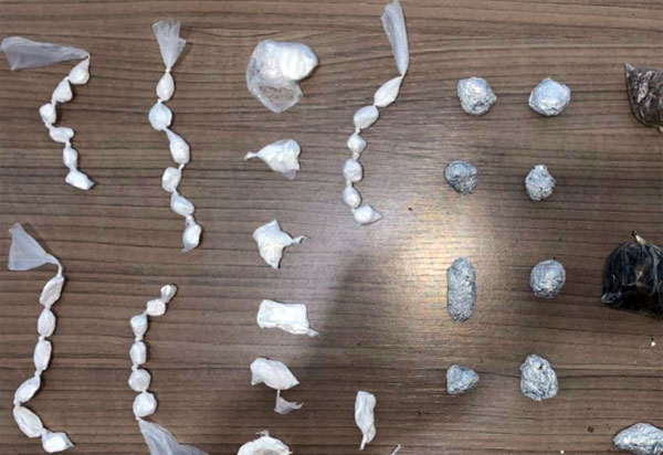 Cipe Sudoeste apreende drogas em Barra da Estiva