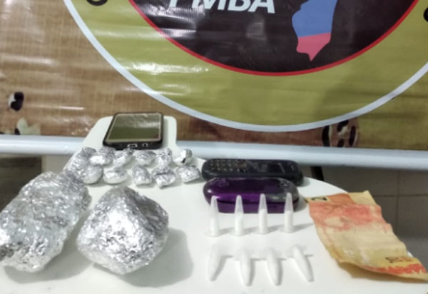 Guanambi: Caesg detém trio acusado de tráfico de drogas, furto e receptação  