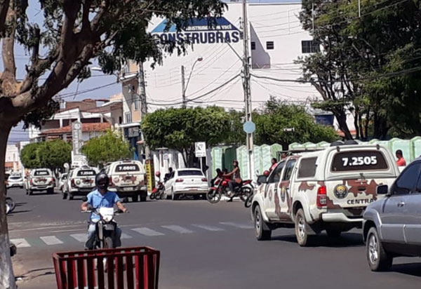 Integrante da quadrilha que assaltou carro forte na BR-116 morre em confronto com a polícia em Livramento