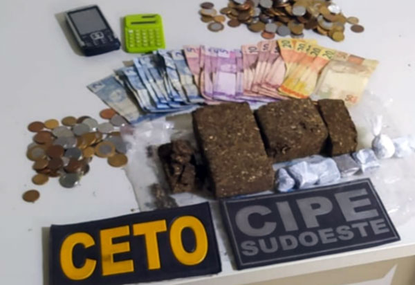 Homem é preso acusado de tráfico de drogas em Guanambi