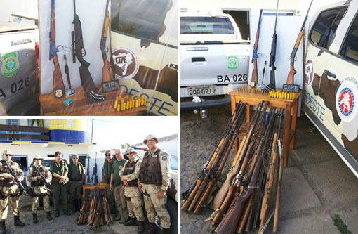 Caesg realiza 'Operação Espera' no  combate a caça predatória, em apoio ao Ibama na região Sudoeste
