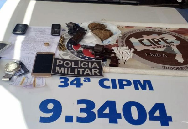 Homens morrem em confronto com a Caesg em Barra da Estiva 