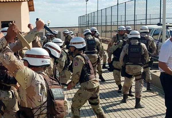 Policiais da Caesg participaram de Ciclo de Instruções visando a Operação Carnaval 2019