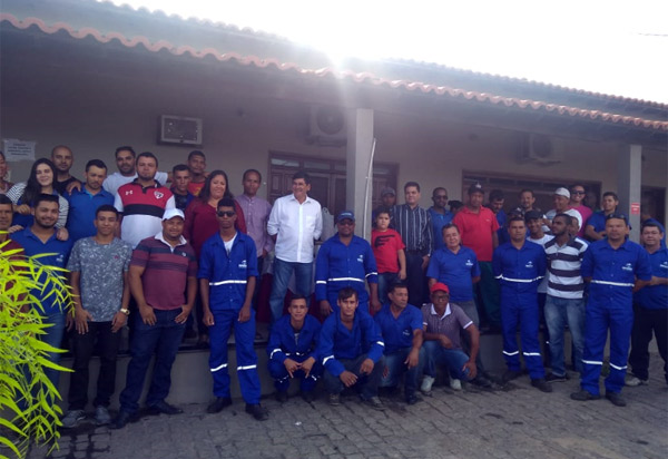 Brumado: Expresso Sudoeste Transportes realizou um Café Natalino com seus colaboradores