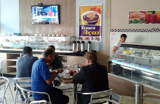 Padaria Pérola: Comece o dia com um delicioso café da manhã