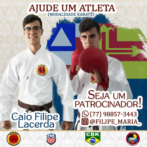 Karateca brumadense busca patrocínio para participar de competições