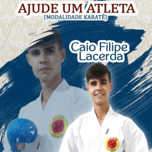 Karateca brumadense busca patrocínio para participar de competição em Porto Seguro