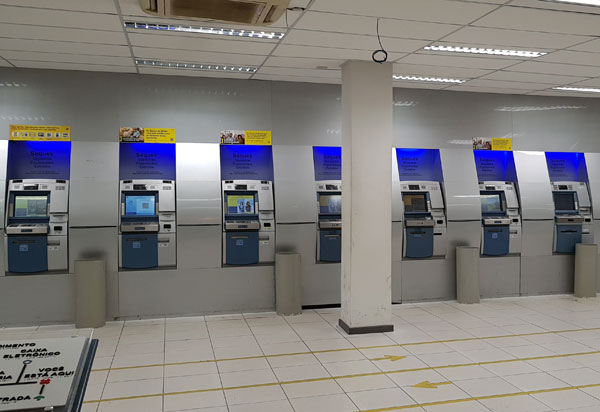 Brumado: Clientes reclamam da indisponibilidade de depósitos nos caixas eletrônicos do BB