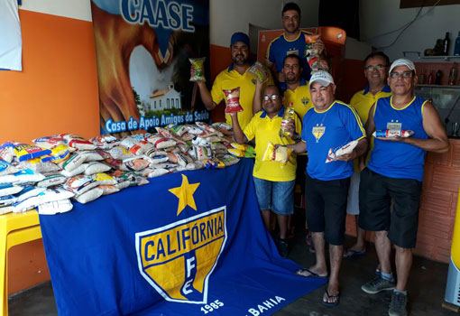 Califórnia abraça a causa da CAASE e promove grande ação de arrecadação de alimentos 