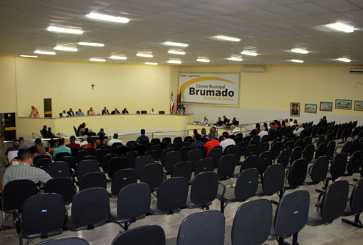 Ouça o áudio da sessão de segunda-feira (20) da Câmara de Vereadores disponibiliza 