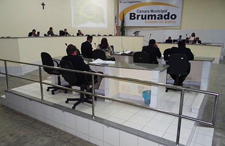 Brumado: Devido ao 7 de setembro a sessão da Câmara de Vereadores foi adiada para hoje (08)