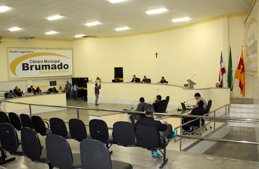 Confira o resumo da sessão da Câmara de Vereadores de Brumado dessa segunda-feira (08)