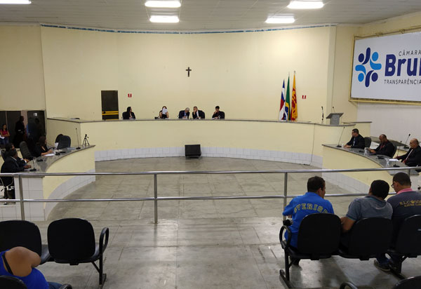 Poder Legislativo de Brumado remarca as sessões ordinárias do mês de Abril