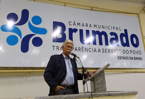 Sessão solene marca a abertura dos trabalhos da Câmara de Vereadores de Brumado
