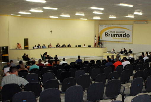 Câmara de Vereadores disponibiliza áudio da sessão de segunda-feira (06)