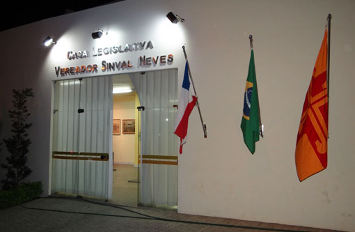 Câmara de Vereadores disponibiliza áudio da sessão de segunda-feira (27)