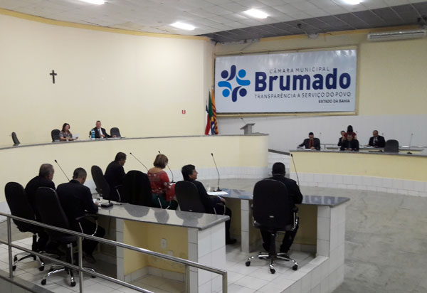 Legislativo brumadense retoma atividades após recesso parlamentar 