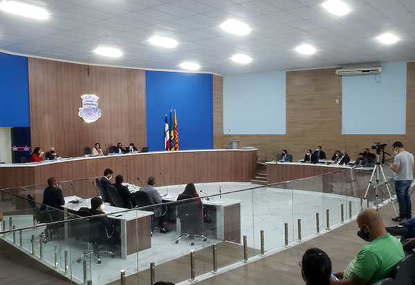 Brumado: Sessão do Legislativo é transferida para sexta-feira (19) às 09h