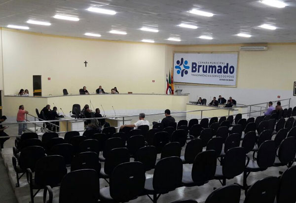 Brumado: devido ao feriado de 7 de Setembro, sessão do Legislativo será antecipada