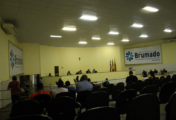 Projeto Lei 023/2019 de autoria do Executivo volta à pauta do Legislativo de Brumado