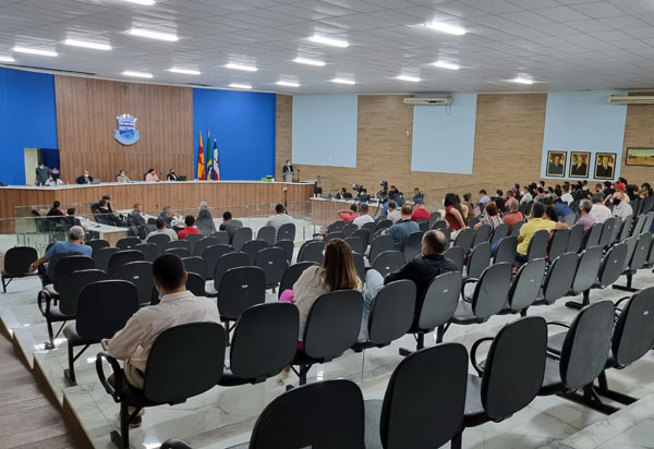 Brumado: Sessão da Câmara de Vereadores de será realizada hoje (03)
