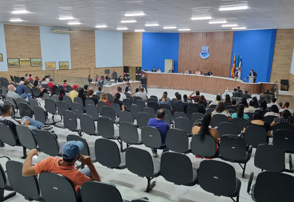 3ª Sessão da Câmara Municipal de Vereadores de Brumado aborda temas importantes à população