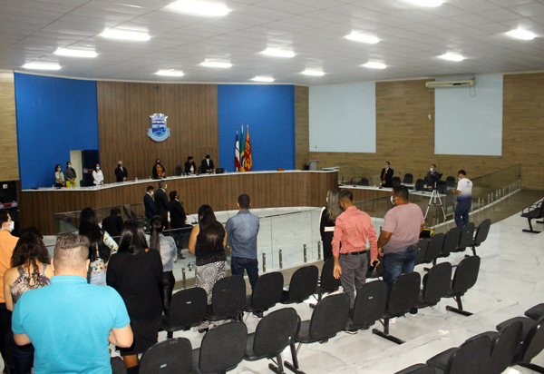 Brumado: Atividades presenciais são retomadas na Câmara de Vereadores nesta segunda (09)