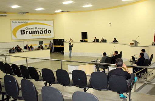 Brumado: Legislativo retorna do recesso na próxima segunda (02)