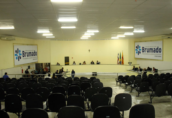 Sessão da Câmara de Vereadores de Brumado acontece hoje (29)