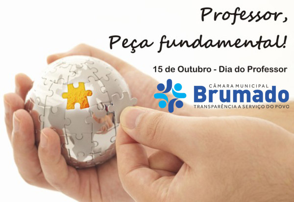 Câmara de vereadores de Brumado - Homenagem aos professores
