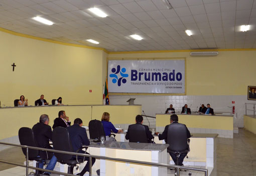 Fim do recesso parlamentar de junho é aprovado na Câmara Municipal de Brumado