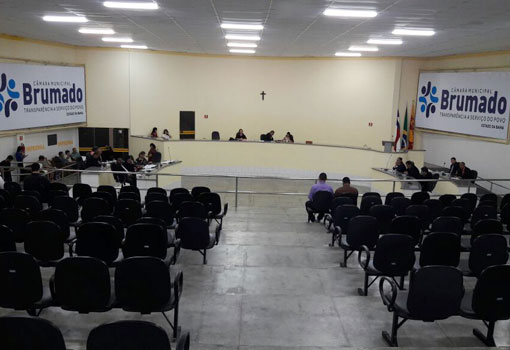 Sessão de encerramento dos trabalhos legislativos da Câmara de Brumado acontecerá na quarta-feira, 20 de dezembro