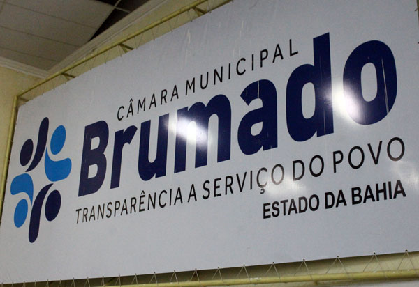 Presidência da Câmara de Vereadores de Brumado convida toda a população para comparecer à sessão solene de abertura dos trabalhos de 2020 