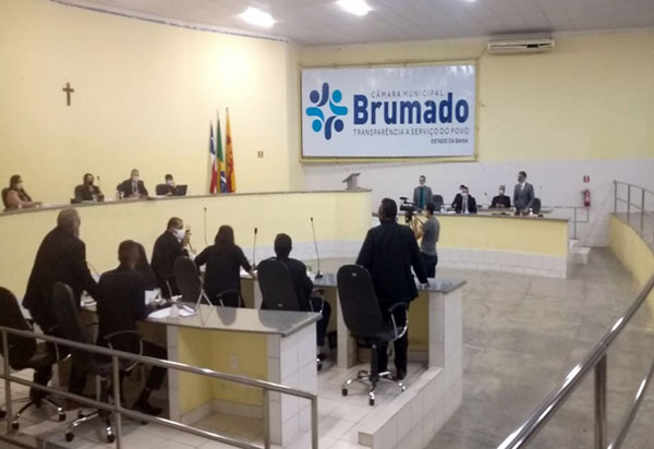 Devido à antecipação do feriado de São João, sessão da Câmara é transferida para quarta-feira (27) 