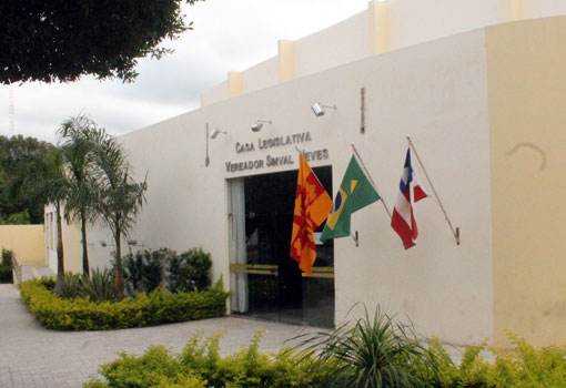 Sessão da Câmara de Vereadores será realizada na quarta-feira, 01 de novembro