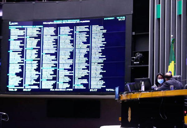 Câmara dos Deputados vota hoje a PEC dos Precatórios