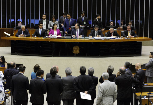 Câmara dos Deputados vota denúncia contra Temer e ministros na próxima quarta-feira