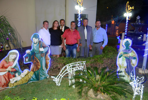 Decoração natalina da Câmara de Vereadores de Brumado foi inaugurada