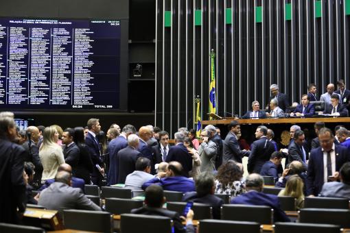 Câmara dos Deputados autoriza intervenção federal na segurança pública do Rio de Janeiro